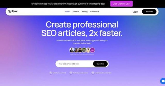 AI Writer Lifetime Deal: Unlock Unlimited Writing Power