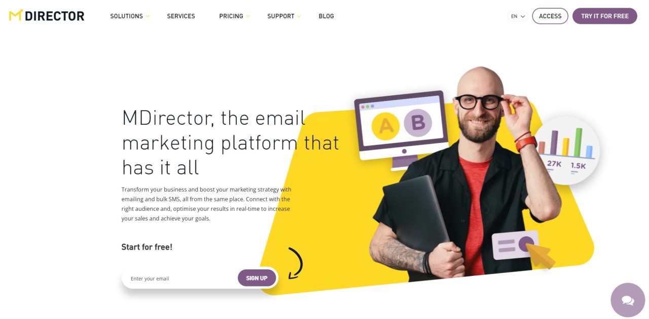 Mdirector Lifetime Deal