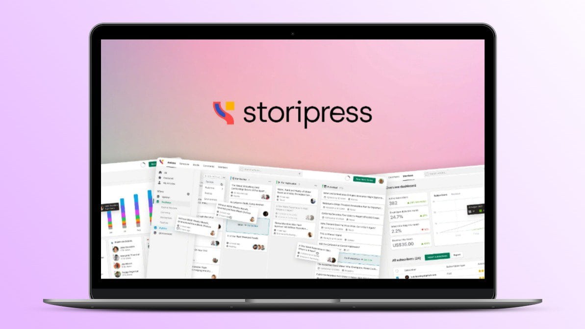 Storipress Lifetime Deal